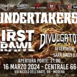 Undertakers + First Brawl + Divulgator live + dj set by Sara Bazzi @ Centrale 66 Undertakers First Brawl Divulgator live – Centrale 66
