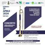 XV Masterclass Internazionale di Tromba Barocca “Terre del Reno” XV Masterclass Internazionale di Tromba Barocca Terre del Reno