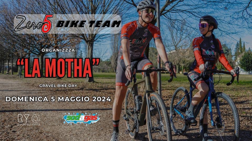 2^ Edizione Gravel “La Motha” 5 Maggio 2024 May be an image of bicycle