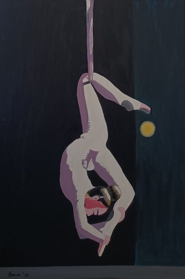 Alla ricerca dell’equilibrio: inaugurazione della mostra con l’artista ...