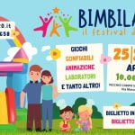 BIMBILANDIA DERVIO – Il festival dei bambini May be a doodle of one or more people and text that says 'LitS info@vale20.it 351 5853658 YAK il festival dei bambini BIMBILANDIA ANDIA GIOCHI GONFIABILI ANIMAZIONE LABORATORI E TANTO ALTRO! AREA STREET FOOD 25/26/27 APRILE 10.00 10.00-21.00 VECCHIO CAMPO SPORTIVO COMUNALE DERVIO Via Marconi, Dervio (LC) BIGLIETTO IN PREVENDITA 5 euro BIGLIETTO IN CASSA 10 euro'