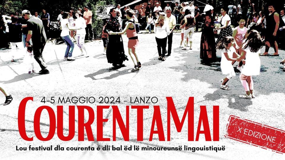 Evento CourentaMai X edizione! Locandina CourentaMai X edizione! - da sabato 4 maggio - domenica 5 maggio 2024 ore 12:30 ore 16:00