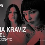 CROMIE 24/04 CLOSING PARTY w/ NINA KRAVIZ – ADIEL – LUIGI DONVITO May be an image of 2 people and text