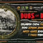 DUBS OF DEATH: Calabash, Fronte, Ikno, Jemani Jahka, Huntin’, Natty Roots & Serious Thing ✮ Ink Club WALLS OF DEATH SOUNDCLASH Biomassa Sound (Meride – CH) VS Huntin’ Sound (Gorizia) Ink Club
