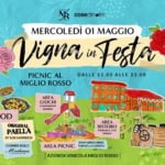 🍇 VIGNA in FESTA ☀️ Pic-Nic del 1 Maggio al Miglio Rosso May be a doodle of map and text that says 'HiDlla MK cosedinette MERCOLEDÌ 01 MAGGIO Vigna VignaTesta in Festa PICNIC AL DALLE 11.00 ALLE 22.00 焼産 MIGLIO ROSSO AREA GIOCHI ELABORATORI BAMBINI マをンス AREA AREAFOOD FOOD ORIGINAL PAELLA BY LOS GARRIDOS GRIGLIATA PIATTI CARBONI ARDENTI MURER AREA RISTORO PRENOTAILTI TUO TAVOLO CORNER CORNERDOLCI DOLCI Mboderna MUSIC & HAPPY PEOPLE ZONA ZONAVERDELIBERA LIBERA AREA PICNIC PORTATILACOPERTA PORTATILA AZIENDA VINICOLA VINICOLAMIGLIOR MIGLIO ROSSO ●M'