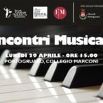 Incontri Musicali: lezione – concerto per l’UTE di Portogruaro Incontri Musicali lezione – concerto per l’UTE di Portogruaro
