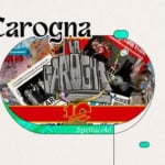La Carogna May be pop art of 1 person and text