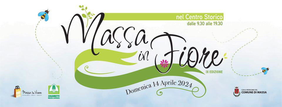 Massa in Fiore May be a doodle of text