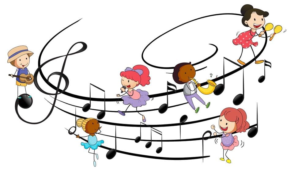 Per la musica non siamo mai troppo piccoli May be a doodle of musical instrument