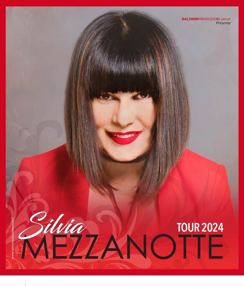 POLLUTRI (CH) SILVIA MEZZANOTTE IN CONCERTO May be an image of 1 person and text