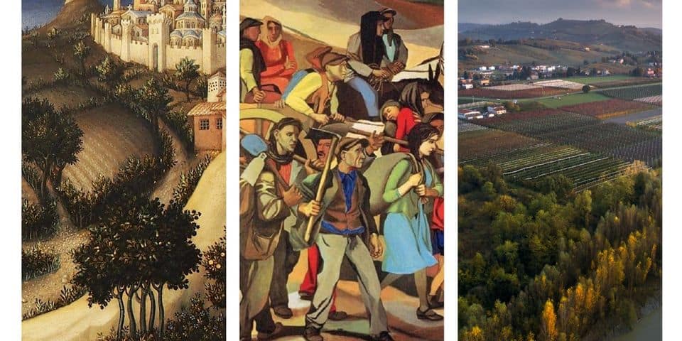 Presentazione atti del Convegno “Il paesaggio agrario italiano” May be an image of 1 person and the Arno River