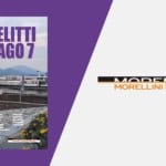 Presentazione di “Delitti di lago 7” May be a graphic of text
