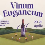 Vinum Euganeum: eccellenze enologiche in Villa May be a graphic of 5 people and text that says "åFAI FAI ECCELLENZE ENOLOGICHE IN VILLA Vinum Eugancum 20-21 aprilo"