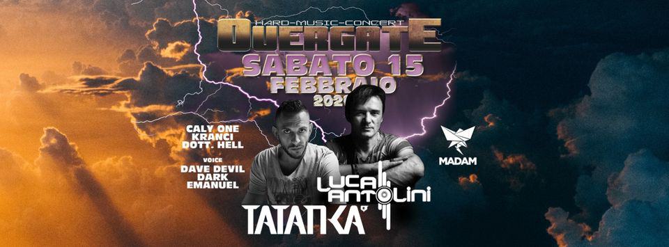 15.02 Overgate w/ Tatanka & Luca Antolini No photo description available.