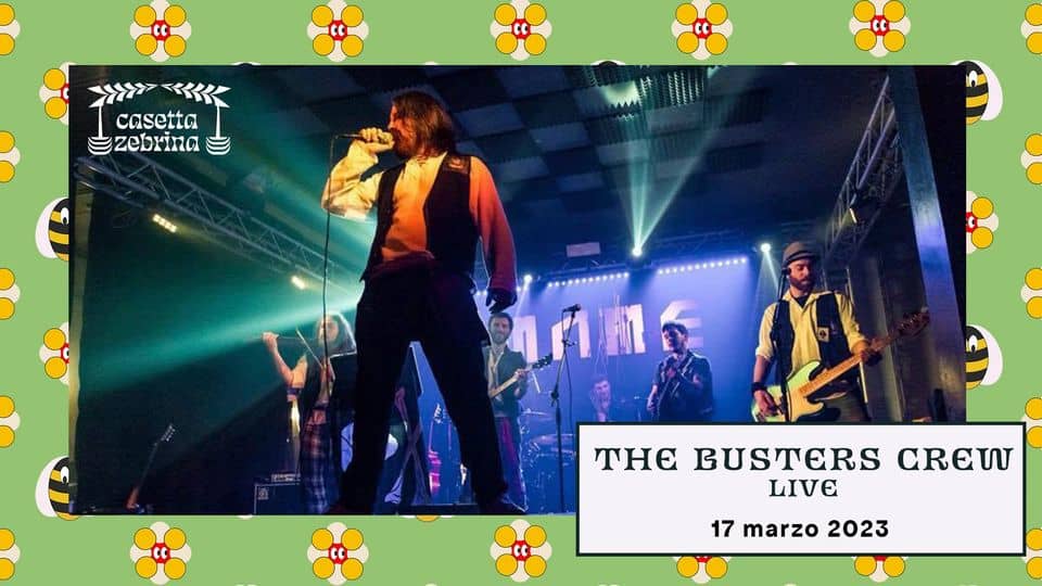 Casetta Zebrina • The Busters Crew (Live) No photo description available.