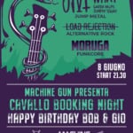 Cavallo Booking Night – Happy birthday BOB&GIO! Cavallo Booking Night – Happy birthday BOB&GIO!