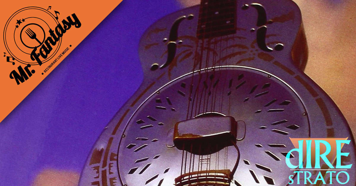 Evento Dire Straits Dire Strato Locandina Dire Straits Dire Strato - venerdì 31 maggio ore 18:00 - 20:00