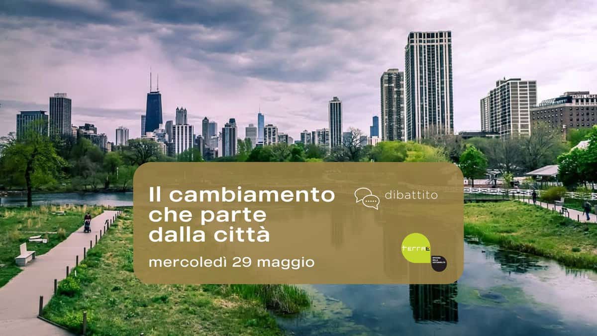 🌳 Il cambiamento che parte dalle città 🧩 TESSERE – XV edizione di Terraè May be an image of skyscraper, grass and text