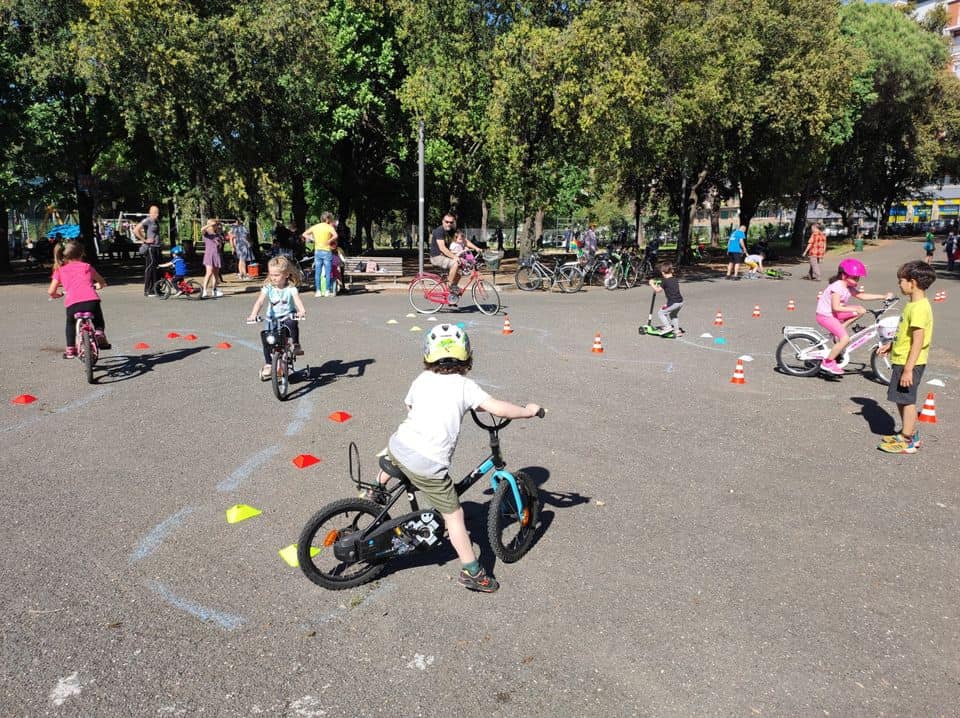 Evento Festa della Mobilità Sostenibile 2023 Locandina Festa della Mobilità Sostenibile 2023 - sabato 11 maggio ore 14:30 - 16:30