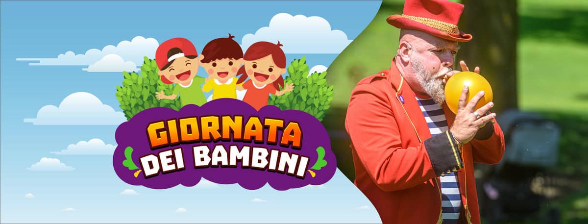 Evento Giornata dei bambini Locandina Giornata dei bambini - domenica 9 giugno ore 08:00 - 17:00