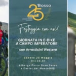 GIORNATA IN E-BIKE A CAMPO IMPERATORE con Arrosticini Western | IL BOSSO 25 Years Anniversary Giornata In E – Bike A Campo Imperatore Con Arrosticini Western Il Bosso 25 Years Anniversary