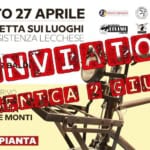 In bicicletta sui luoghi della Resistenza lecchese | Di sana pianta 2024 In bicicletta sui luoghi della Resistenza lecchese Di sana pianta 2024