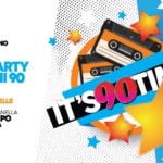 IT’s 90 TIME 📍Festa delle Ciliegie @ Piazza Zanella – Chiampo (Vi) May be a graphic of text that says "VENERDI 07 GIUGNO IL PARTY ANNI90 LIS90TIME ® ® FESTADELLE CILIEGIE PIAZZA ZANELLA CHIAMPO VICENZA"