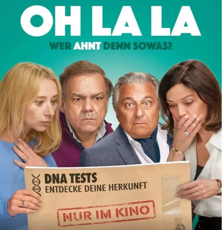 Evento KINO Oh la la – Wer ahnt denn sowas? (dt.) Locandina KINO Oh la la – Wer ahnt denn sowas? (dt.) - domenica 19 maggio ore 18:00 - 19:32