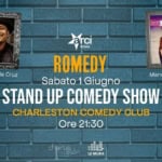 ROMEDY~STAND UP COMEDY SHOW~CHAELESTON COMEDY CLUB Romedy Stand Up Comedy Show Chaeleston Comedy Club