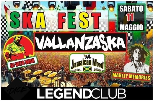 SKA FEST a Milano May be an image of 1 person and text
