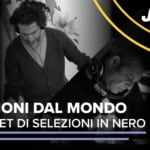 Vibrazioni Dal Mondo – DJ Set di Selezioni In Nero | Jazzinsieme 2024 Club Live May be an image of 2 people and text that says 'JaZiNSieE JaZ Sie CAFFE LETTERARIO VIBRAZIONI DAL MONDO DJSET DI SELEZIONI IN NERO CLUB CLUBLIVE LIVE'