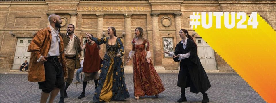 May be an image of 6 people, the Arno River and text