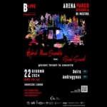Art Night Venezia 2024 / Hybrid Music Ensemble feat. Glocal Sound May be an illustration of text that says "BLIVE bissuolalive ARENAPARCO ARENA PARCO BISSUOLA DI MESTRE tyond Musie Susemble feat. Glocal glowSound Souad giovani talenti in concerto 222024 22 GIUGNO 2024 ORE20.45 Deira Androgynus INGRESSO LIBERO PER INFDRMAZIONI www.cultarovenezie. "าพ ww.myurteren.it 3:1 者 IANID ИnA សរត wwo"