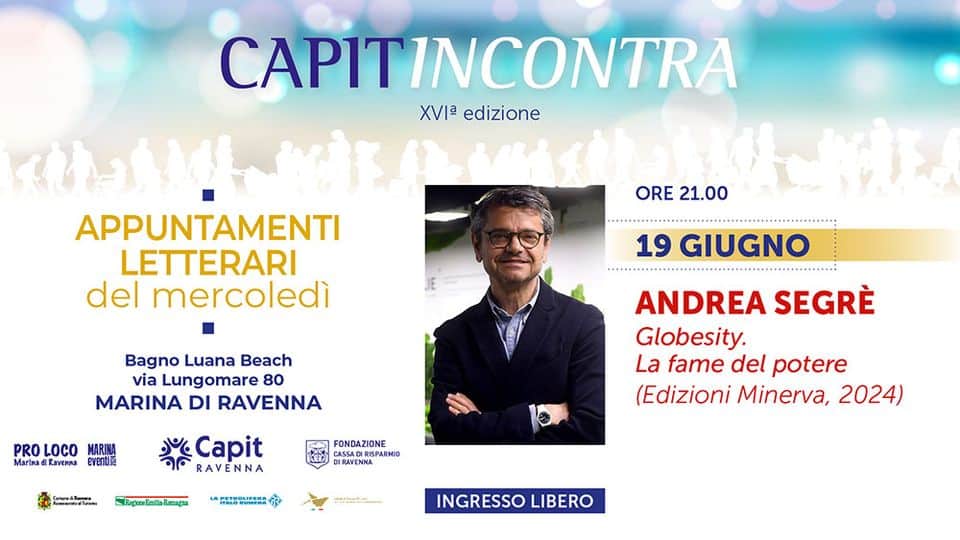 Evento Capit Incontra Andrea Segre Locandina Capit Incontra Andrea Segre - mercoledì 19 giugno ore 15:00 - 17:00