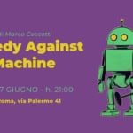 Comedy Against The Machine VOL.II May be a doodle of text