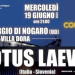 CONCERTO CON I MOTUS LAEVUS (Italia-Slovenia) – Un ponte tra Est, Ovest e… CONCERTO CON I MOTUS LAEVUS (Italia – Slovenia) – Un ponte tra Est, Ovest e…