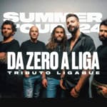 Da zero a Liga / Tributo Ligabue @ Castelletto Ticino (NO) May be an image of 5 people and text that says "SUMNGER SICUA QUA524 DA DAZEROALIGA DAZEF ZERO A LIGA TRIBUTO LIGABUE"