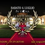 Il SABATO stellato – LA NOTTE DEGLI OSCAR – Le Morette – Peschiera del GardaVR Il SABATO stellato – LA NOTTE DEGLI OSCAR – Le Morette – Peschiera del GardaVR