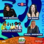 La India, Mimi Ibarra, Grupo Extra e Raúl Romero in concerto a Milano – Milano Latin Festival 2024 May be an image of 8 people and text that says "DOM 23 GIU MIMI IBARRA LA INDIA GRUPO TA RAÚL ROMERO LURINVA MT ketmyster ticketmaster* Arena"