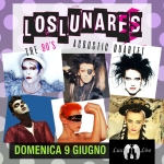 Los Lunares – 80’s (electro)acoustic night – Lux Live May be pop art of 6 people and text that says 'L LOSL OSLUNARES RES NARES A HE 80'S AGOUSTIC QUARLET DOMENICA 9 GIUGNO Lux Live'