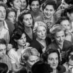 Manifesta 2024 undicesima edizione ( saving the date) May be a black-and-white image of 10 people and crowd