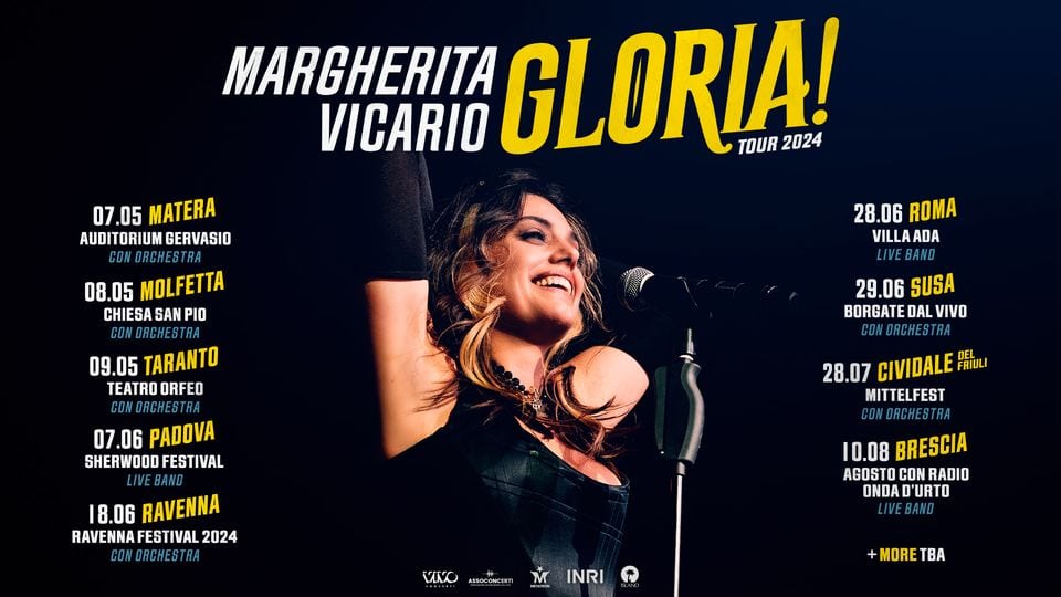 Evento Margherita Vicario e Orchestra La Corelli in concerto Locandina Margherita Vicario e Orchestra La Corelli in concerto - sabato 29 giugno ore 19:30 - 21:30