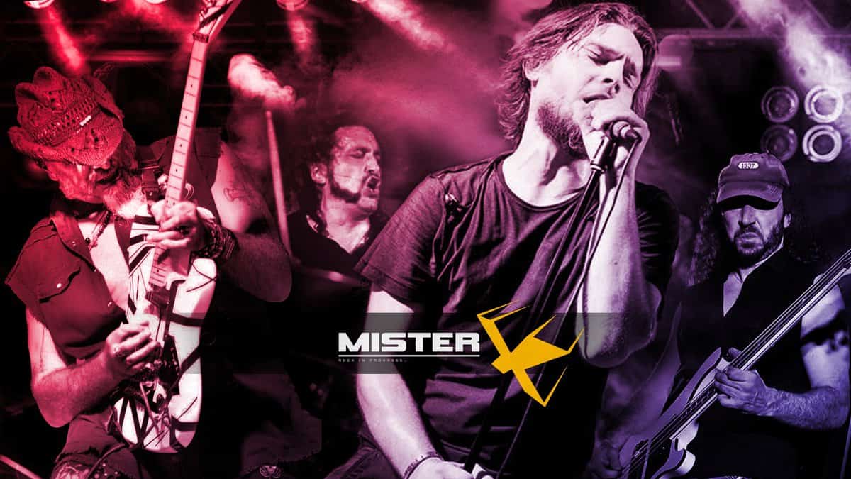 Mister X @ Sissi Summer Fest – San Giovanni Bianco (BG) May be an image of 4 people, guitar and text