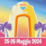 Movieland Pride 🌈 May be a doodle of text that says 'MOYIELAND පරස 25-26 Maggio 2024'