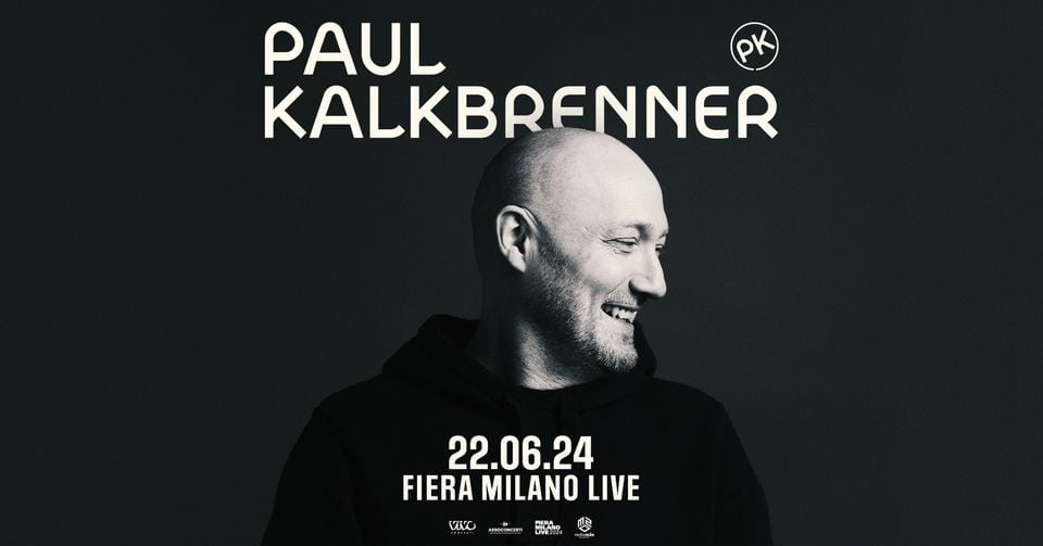 Paul Kalkbrenner live a Milano No photo description available.