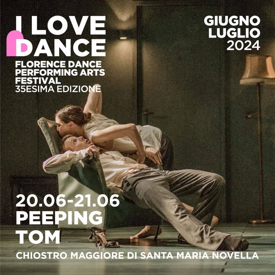 Evento PEEPING TOM (Belgium) al FDF 2024 presenta Diptych The Missing Door & The Lost Room Locandina PEEPING TOM (Belgium) al FDF 2024 presenta Diptych The Missing Door & The Lost Room - venerdì 21 giugno ore 19:30 - 21:00