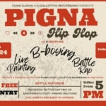 Pigna Hip-Hop | Le 4 Discipline | B-Boying, Live Painting & Battle Rap Pigna Hip – Hop Le 4 Discipline B – Boying, Live Painting & Battle Rap