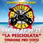 Rocks4Fun Live alla “PESCIOLATA” di Paruzzaro Rocks4Fun Live alla “PESCIOLATA” di Paruzzaro