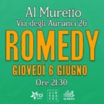 ROMEDY~COMEDY SLAM~OPEN MIC~AL MURETTO Romedy Comedy Slam Open Mic Al Muretto