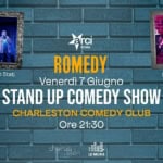 ROMEDY~STAND UP COMEDY SHOW~CHARLESTON COMEDY CLUB Romedy Stand Up Comedy Show Charleston Comedy Club
